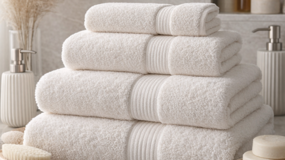 Premium Towels – Softness You Can Feel