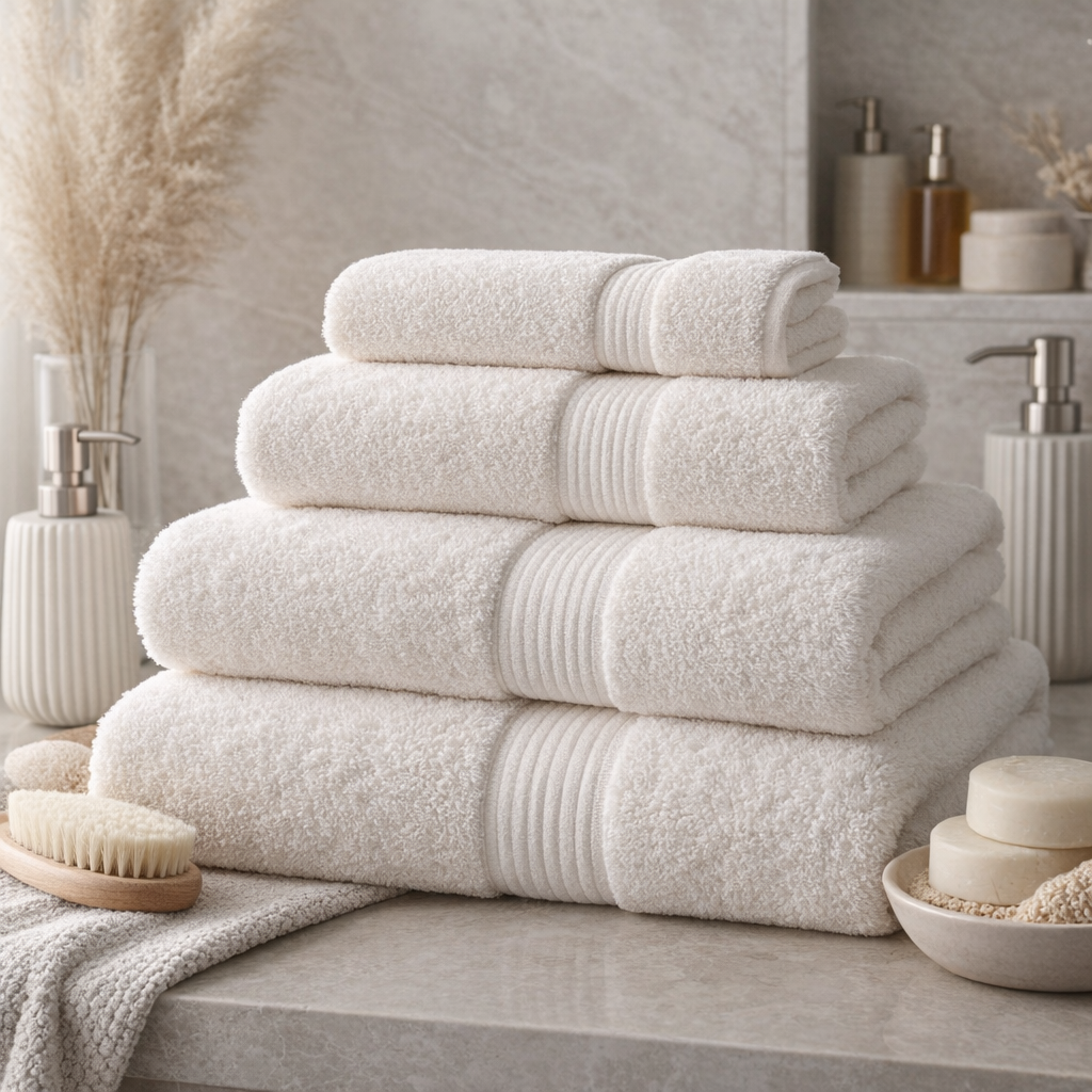 Premium Towels – Softness You Can Feel