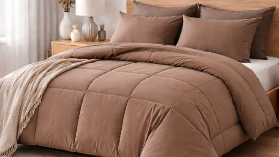 Comforter Set – Luxury, Warmth & Style in One