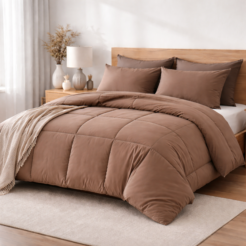 Comforter Set – Luxury, Warmth & Style in One